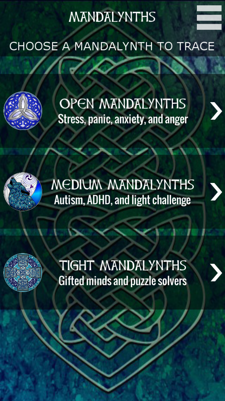 Mandalynths project screenshot
